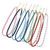Ployester Core-Wrapped Round Cord Necklace Making KK-CBACFA2-03G-2