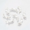 Tibetan Style Alloy Beads TIBEB-6803-S-NR-1