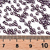 11/0 Grade A Transparent Glass Seed Beads X-SEED-Q007-F41-3