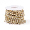 Handmade Glass Beaded Chains CHC-K008-B09-1