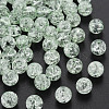 Transparent Crackle Acrylic Beads MACR-S373-66-N03-1