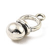 Tibetan Style Alloy Pendants FIND-E041-22AS-2