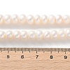 Natural Cultured Freshwater Pearl Beads Strands PEAR-I007-02N-01C-5