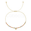 Bohemian Style Brass Charm Bracelets JG3497-19-1