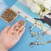 100Pcs Tibetan Style Alloy Beads FIND-SP0001-96A-3