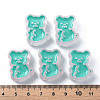 Transparent Acrylic Beads MACR-S374-07B-07-4