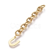 304 Stainless Steel Chain Extender X-STAS-K206-09G-U-1