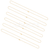 PVD Vacuum Plating 304 Stainless Steel Cable Chain Necklaces NJEW-UN0001-45G-2