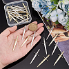 32Pcs 2 Colors Rack Plating Alloy Pendants FIND-UN0001-79-4