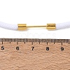 Adjustable Nylon Cord Necklace Making KK-CBACFA2-02G-34-2