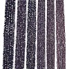 Electroplate Glass Beads Strands EGLA-A044-P3mm-B11-2