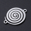 Non-Tarnish 201 Stainless Steel Links connectors STAS-S105-T960-1-2