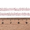 Transparent Glass Beads Strands GLAA-N018-3mm-05-2