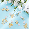 8Pcs Plastic Mobile Dustproof Plugs HJEW-SC00175-7
