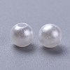 Imitated Pearl Acrylic Beads PACR-5D-1-3