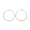Brass Pendants X-KK-O139-07S-2