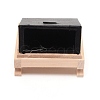 Wooden Necklace Displays NDIS-WH0003-04-3