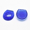Blue Watermelon Stone Glass Cabochons X-G-G760-C07-2