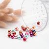 Mixed Glass Pearl Round Beads X-HYC003-3