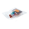 Rectangle Plastic Zip Top Candy Bag OPP-M004-03A-3