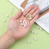 Transparent Acrylic Beads X-TACR-S089-10mm-01-5