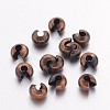 Iron Crimp Beads Covers X-IFIN-H028-NFR-NF-1