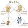 DIY Diamond Painting Keychain Kits DIY-WH0166-39-5