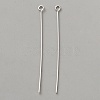 925 Sterling Silver Eye Pins STER-WH0002-19P-1