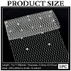 Polyester Bridal Veils DIY-WH0622-071D-2