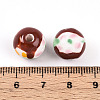 Handmade Porcelain Beads PORC-N009-05B-3