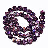 Natural Imperial Jasper Beads Strands G-S366-065D-2