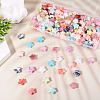 150Pcs Acrylic Beads OACR-TA0003-55-5