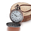 Alloy Quartz Pocket Watches WACH-M142-01-3