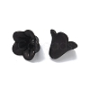 Frosted Flower Acrylic Beads FACR-5332-12A-2