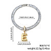 Fashionable Brass Charm Bracelets LI7211-5-1