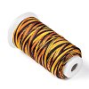 Segment Dyed Round Polyester Sewing Thread OCOR-Z001-B-08-2