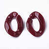 Opaque Acrylic Linking Rings OACR-T011-88F-4