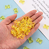 Transparent Acrylic Pendants LS-TACR-T024-02BA-916-5