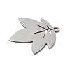201 Stainless Steel Pendants LS-STAS-S155-01P-08-2
