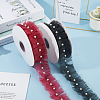 Polyester Embroidery Flower Lace Trim OCOR-WH20006-84B-6