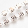 Brass Rhinestone Cup Chain CHC-S6-S01-2