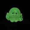 Luminous Resin Octopus Display Decoration RESI-WH0038-09H-1