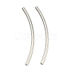 Non-Tarnish 304 Stainless Steel Tube Beads STAS-B047-27O-P-1