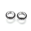 Tibetan Style Alloy Spacer Beads LF11067Y-NF-2