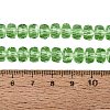 Transparent Glass Beads Strands GLAA-Q114-01A-A10-4