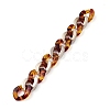 Handmade CCB Plastic Curb Chain AJEW-JB00678-10-2