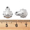 Anti-Tarnish 304 Stainless Steel Charms STAS-R130-15P-3