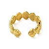 Ocean Beach Series 304 Stainless Steel Cuff Ring RJEW-Q820-02E-3