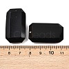 Natural Obsidian Pendants G-H325-03H-3