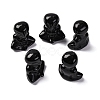 Natural Obsidian Display Decorations DJEW-P019-E01-1